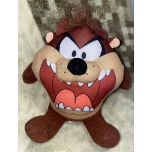Looney Tunes Toons Tasmanian Devil Plush Taz 2019 Toy Factory Stuffed Toy 9"